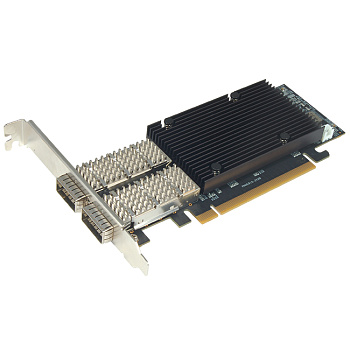 SUNRICH TECHNOLOGY(H.K.) LIMITED N-780 Сетевая карта/ 100G Dual Port QSFP28 PCIe Ethernet Adapter wi