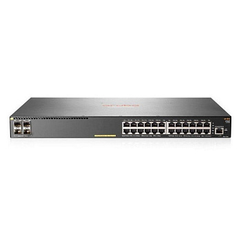 Hewlett Packard Enterprise JL255A Коммутатор HPE JL255A HPE Aruba 2930F Managed L3 Lite 24G PoE+ 370