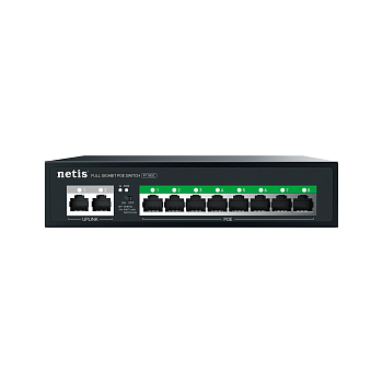 Netis P110GC Коммутатор/ Коммутатор Netis P110GC (L2) 10x1Гбит/с 8PoE+ 100W неуправляемый