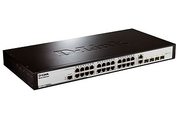 D-Link DES-1228/ME_RFB/A1 Коммутатор/ Восстановленное в производственных условиях ранее эксплуатиров