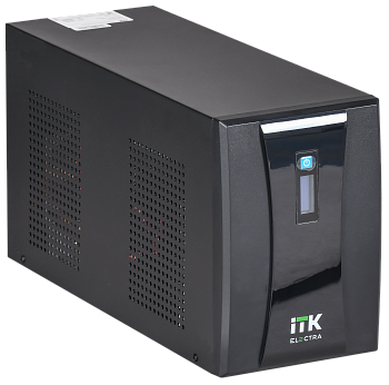 ITK ELECTRA ET ИБП 3кВА/1,8кВт с АКБ 4х9AH USB Schuko