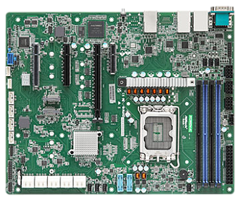 Материнская плата/ ASRock EC266D4-4L (color box), ATX, 1x (LGA 1700), Intel® Xeon® 6300-series, Xeon