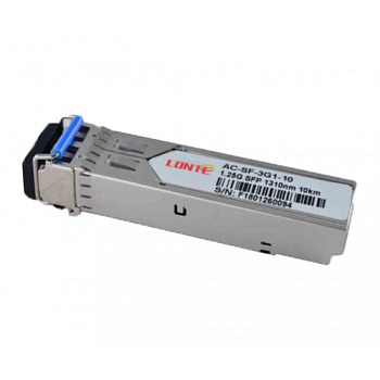Lonte Technology AC-SF-3G1-10 Трансивер/ SFP module 1.25G-LX 1310nm, 10Km, SM, DDM,LC