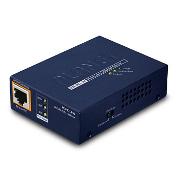 PLANET POE-171A-95 Инжектор/ PLANET POE-171A-95 Single-Port Multi-Gigabit 802.3bt PoE++ Injector (95