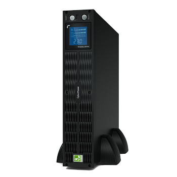 ИБП CyberPower PR3000ELCDRT2U, Rackmount, Line-Interactive, 3000VA/2700W, 9 IEC-320 С13, 1 IEC C19 р