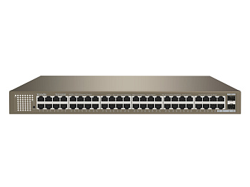 Tenda TEG1050F Коммутатор/ Tenda TEG1050F 48GE+2SFP Ethernet Switch