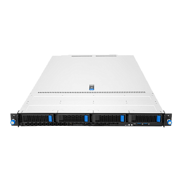 Серверная платформа/ ASUS RS700A-E13-RS4U, 1U, 2 x  SP5 LGA6096 400W, 24x DDR5 6400, 4x 3.5" hsb NVM