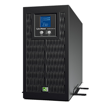 ИБП CyberPower PR6000ELCDRTXL5U, Rackmount, Line-Interactive, 6000VA/4500W, 8 IEC-320 С13, 2 IEC C19