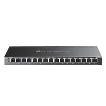 TP-Link SG2016P Коммутатор/ JetStream™  16-Port Gigabit Smart Switch with 8-Port PoE+