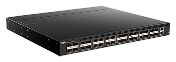 D-Link DQS-5000-32Q28/A1ASI Коммуттор/ DQS-5000-32Q28 Управляемый L3 коммутатор, 32х100GBase-X QSFP2