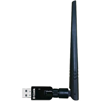 D-Link DWA-172/RU/B1A Сетевой адаптер/ DWA-172/B,DWA-172/RU,DWA-172/RU/B AC600 Wi-Fi USB Adapter, 1x