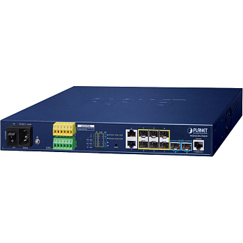 PLANET MGS-6320-2T6S2X коммутатор/ PLANET L3 2-Port 100/1000T + 2-Port 100/1G SFP + 4-Port 100/1G/2.