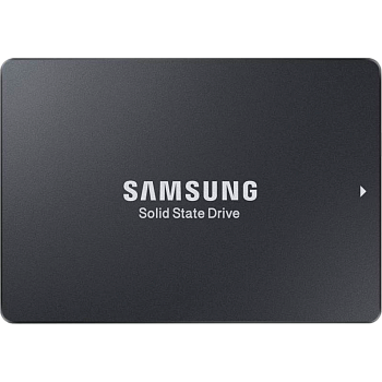 Твердотельный накопитель/ Samsung SSD PM893, 480GB, 2.5" 7mm, SATA3, 3D TLC, R/W 550/520MB/s, IOPs 9