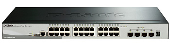 D-Link DGS-1510-28X/A1A Сетевой коммутатор/ Gigabit Stackable SmartPro Switch