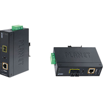 PLANET IGTP-802TS IGTP-802TS индустриальный медиа конвертер/ IP30 Industrial 10/100/1000BASE-T to 10