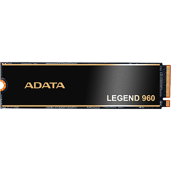 ADATA SSD LEGEND 960, 4000GB, M.2(22x80mm), NVMe 1.4, PCIe 4.0 x4, 3D NAND, R/W 7400/6800MB/s, IOPs 