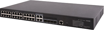 H3C LS-5130S-28S-HPWR-EI-GL Коммутатор H3C/ H3C S5130S-28S-HPWR-EI L2 Ethernet Switch with 24*10/100