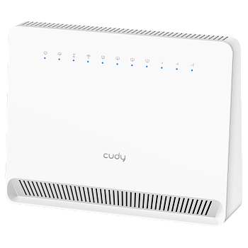 Cudy LT700E Маршрутизатор/ AC1200 Wi-Fi 4G LTE Cat 6 Gigabit Router, 4 10/100/1000M RJ45 Ports,  Nan