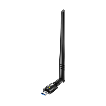 Cudy WU1400 Адаптер Wi-Fi/ 1300Mbps High Gain Wi-Fi USB 3.0 Adapter, 802.11ac/a/b/g/n, 867Mbps at 5G