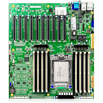 Материнская плата/ MB Gooxi G2SERO-B-PK2,  1xSP3 AMD EPYC 7001/7002/7003, 16xDDR4 ECC REG, 2xSFF8643
