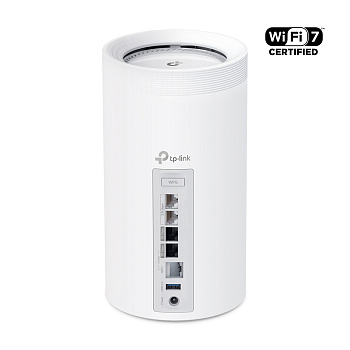 TP-Link Deco BE85(1-pack) Точка доступа/ BE19000 Whole Home Mesh Wi-Fi 7 Unit(Tri-Band)