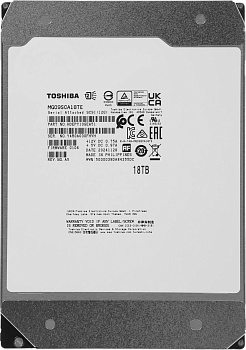 Жесткий диск Toshiba SAS 3.0 18Tb MG09SCA18TE 512E (7200rpm) 512Mb 3.5" Bulk [MG09SCA18TE]