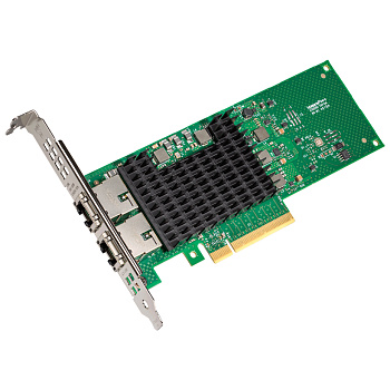 Intel Corporation X710T2LBLK Сетевая карта/ Intel® Ethernet Network Adapter X710-T2L, Dual Ports RJ4