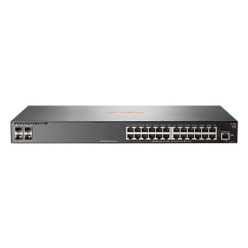 Hewlett Packard Enterprise JL253A Коммутатор HPE JL253A HPE Aruba 2930F Managed L3 Lite 24G 4SFP+ Sw