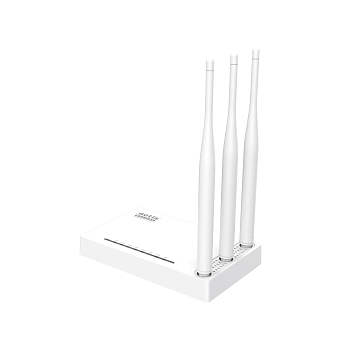 Netis WF2409E Маршрутизатор/ Wi-Fi 4  N300,  1GHz CPU,   64MB/8MB, 1* FE  WAN Port+4* FE LAN Ports  