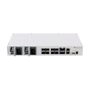 Mikrotik CRS510-8XS-2XQ-IN Коммутатор/ CRS510-8XS-2XQ-IN Cloud Router Switch, a versatile 100 Gigabi