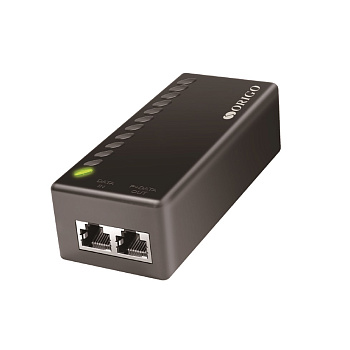 Origo OPE301GI/30W/A1A Инжектор/ PoE Injector 802.3af/at, 1x1000Base-T LAN, 1x1000Base-T PoE Out, Ou