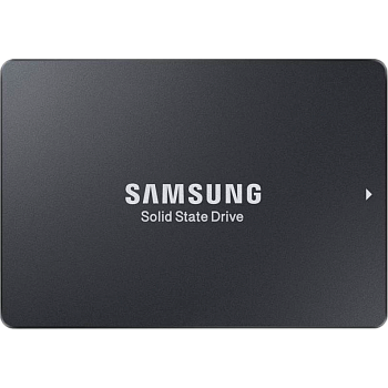Твердотельный накопитель/ Samsung SSD PM9A3, 15360GB, U.2(2.5" 7mm), NVMe, PCIe 4.0 x4, 3D TLC, R/W 