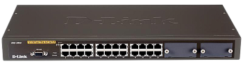 D-Link DES-3026_RFB/A3 Сетевой коммутатор/ Refurbished unit, clean, fully tested, well-packed. 24 10