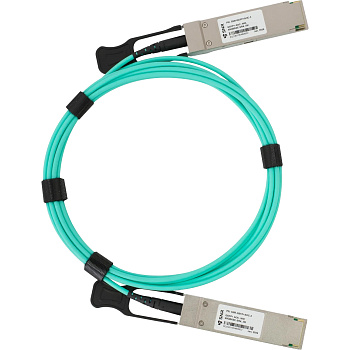 SNR SNR-QSFP+AOC-3 Модуль/ Модуль 40G QSFP+ AOC, дальность до 3м