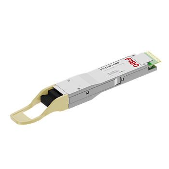 FIBO FT-Q400-SR8 Трансивер/ FIBO FT-Q400-SR8 модуль QSFP-DD, 400G, до 100м, TX 850нм, MTP/MPO-16, DD