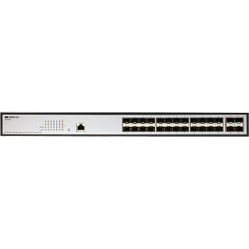 Origo OS3228F/A1A Коммутатор/ Managed L3 Switch 24x1000Base-X SFP, 4x10GBase-X SFP+, RJ45 Console, 1