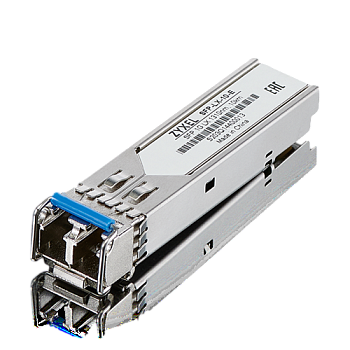 ZYXEL SFP-LX-10-E-ZZBD01F Трансивер/ ZYXEL SFP-LX-10-E (pack of 10 pcs), SFP transceiver single mode