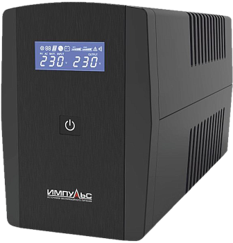 ИБП ЮНИОР СМАРТ 1200, 1200/720 ВА/Вт, LED, USB, RJ11/RJ45, SCHUKOx3/ line-interactive AS tower