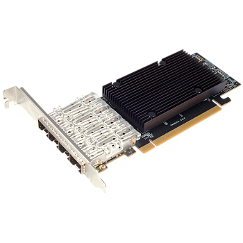 SUNRICH TECHNOLOGY(H.K.) LIMITED N-1260 Сетевая карта/ Broadcom PCIe 4-Port 25G SFP28 Network Adapte