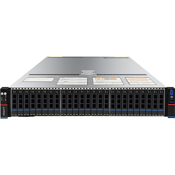 Серверная платформа/ Gooxi SL201-D24R-NV-G4 2u 24bay server with NVME bp,based on rapid sapphire, co