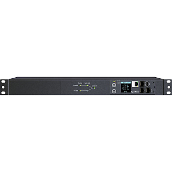 Блок распределения питания/ ATS CyberPower 1U type, 16Amp, plug IEC 320 C20, (8) IEC 320 C13 (2) IEC