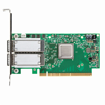 Mellanox MCX516A-CCAT Сетевая карта/ ConnectX®-5 EN network interface card, 100GbE dual-port QSFP28,