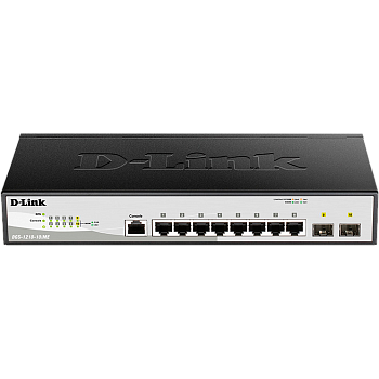D-Link DGS-1210-10/ME/B2A Коммутатор/ DGS-1210-10/ME/B Managed L2 Metro Ethernet Switch 8x1000Base-T