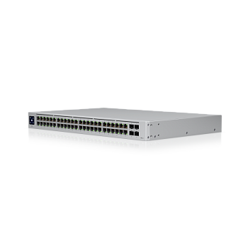 Ubiquiti USW-48 Коммутатор/ UniFi Switch 48 is a configurable Gigabit Layer 2 switch with 48 Gigabit