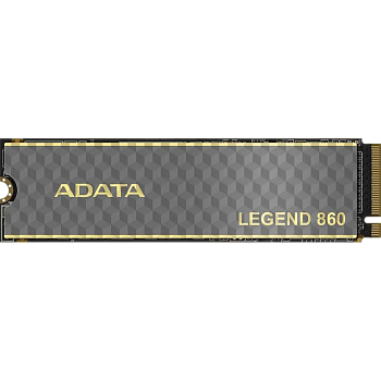 ADATA SSD LEGEND 860, 500GB, M.2(22x80mm), NVMe 1.4, PCIe Gen 4x4, 3D NAND, R/W 5000/3000MB/s, IOPs 