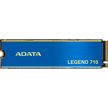 ADATA SSD LEGEND 710, 1024GB, M.2(22x80mm), NVMe 1.4, PCIe 3.0 x4, 3D NAND, R/W 2400/1800MB/s, IOPs 