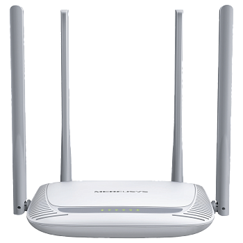 Mercusys MW325R Маршрутизатор/ N300 Wi-Fi router, 2.4 GHz, 1 WAN port 10/100Mbps + 3-port LAN 10/100