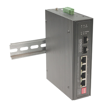 OSNOVO SW-80402-I Коммутатор/ OSNOVO SW-80402-I Промышленный PoE коммутатор Gigabit Ethernet на 4GE 