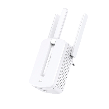 Mercusys MW300RE Усилитель Wi-Fi/ N300 wifi signal Amplifier, wall socket connection, 2.4 GHz, 3 ext