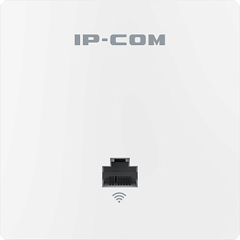 Tenda W36AP IP-COM W36AP Двухдиапазонная гигабитная настенная точка доступа, 2,4/5 ГГц, до 1167 Мбит